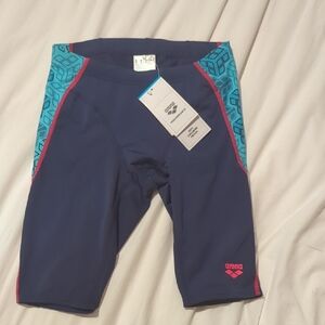 Arena Men's Camo Kiko Swim Jammers